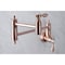 Kingston Brass KS310TALAC Tudor Wall Mount Pot Filler Kitchen Faucet, Antique Copper KS310TALAC - alternate 3